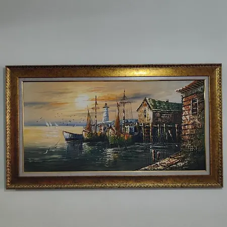 Apartment Warm Wooden Escape, Cozy & Elegant Tirana