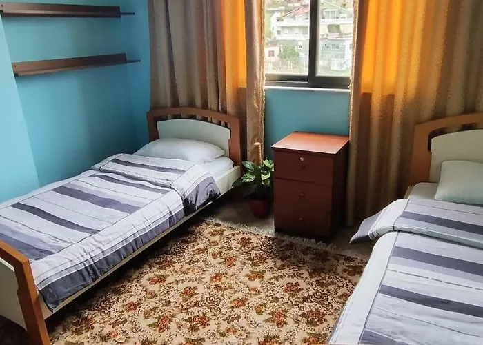 Warm Wooden Escape, Cozy & Elegant Tirana